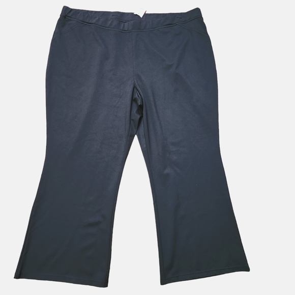 Roaman's Pants - Roamans Slimming Yoga Pant 32W Petite